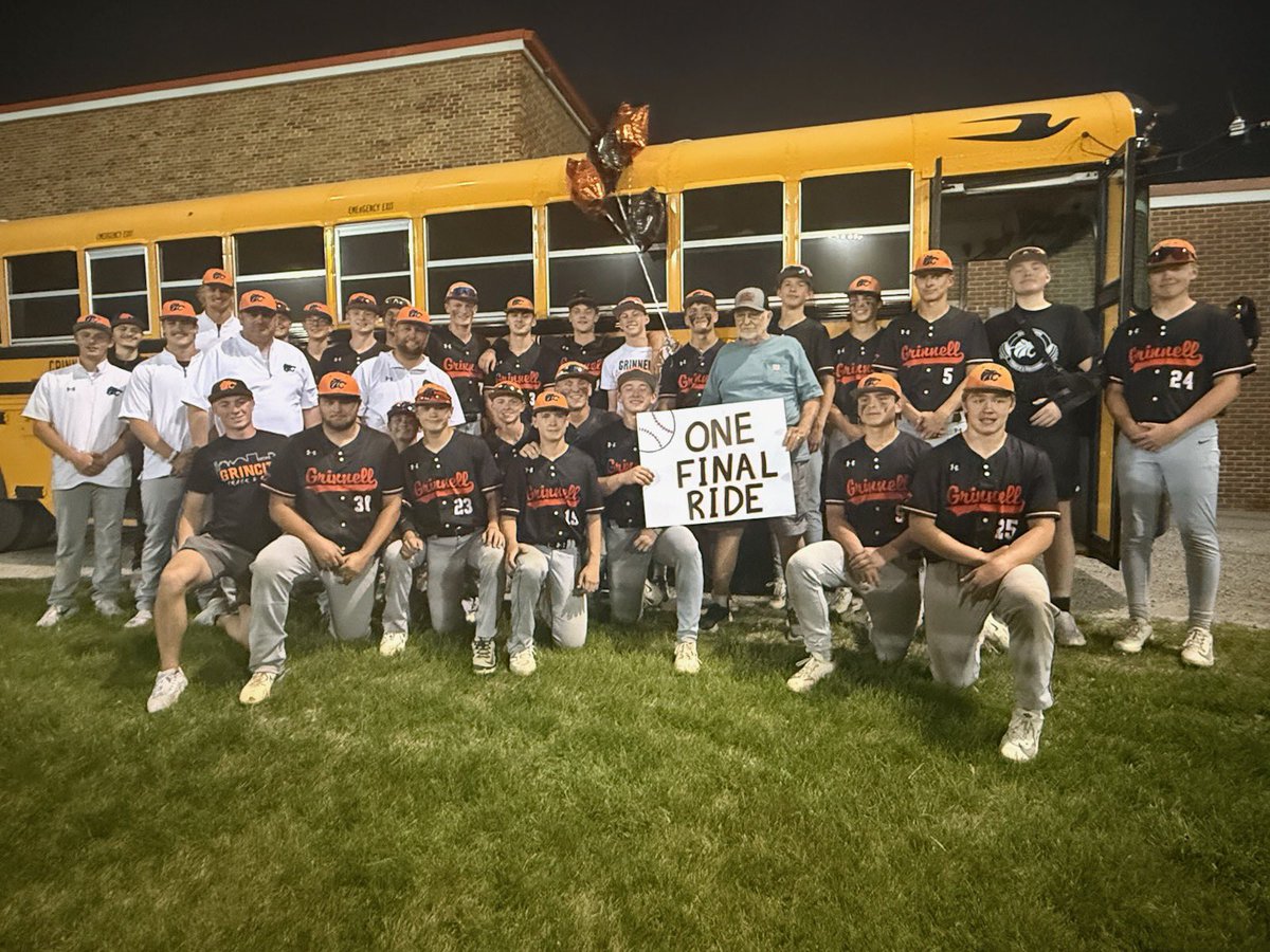 GnellBaseball's tweet photo. Tigers JV and Varsity go in the road and beat East Marshall! Kamryn Kniffen with his first varsity win and Levi Jack earns 🐅 of the day for his back to back RBI doubles! #TigerTown https://t.co/xIqNeTfSi2