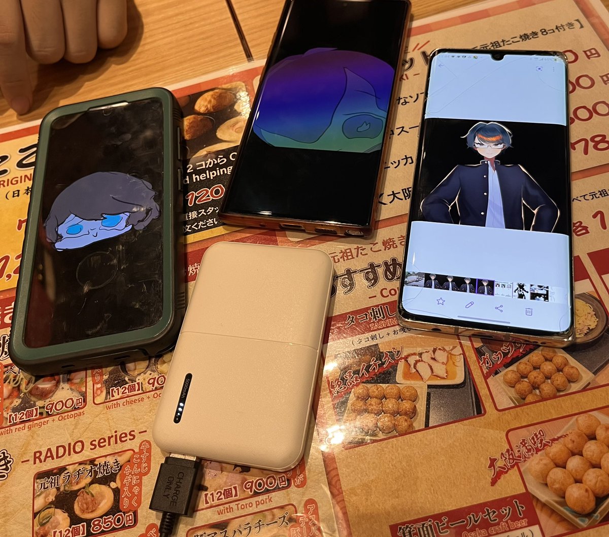 necombo_suconbu's tweet photo. オフ会だ！ https://t.co/ZEs4vB9TEk