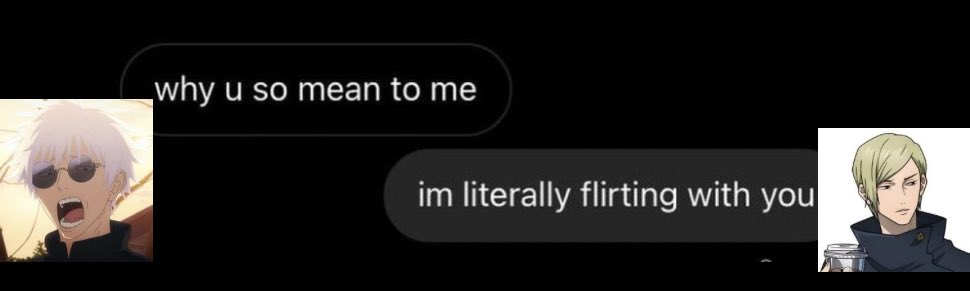 targaryengojo's tweet photo. Teen Nanami isn’t good at flirting yet 

#gonana https://t.co/kvNZFPHs0A