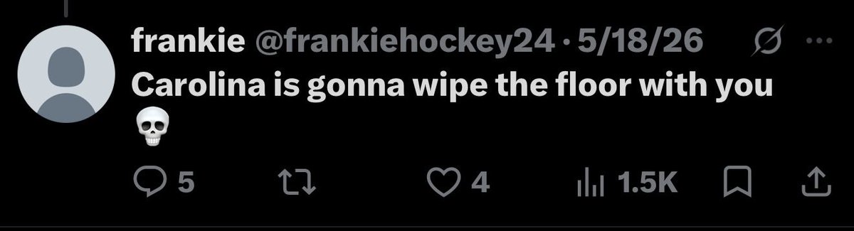 frankie tweet media