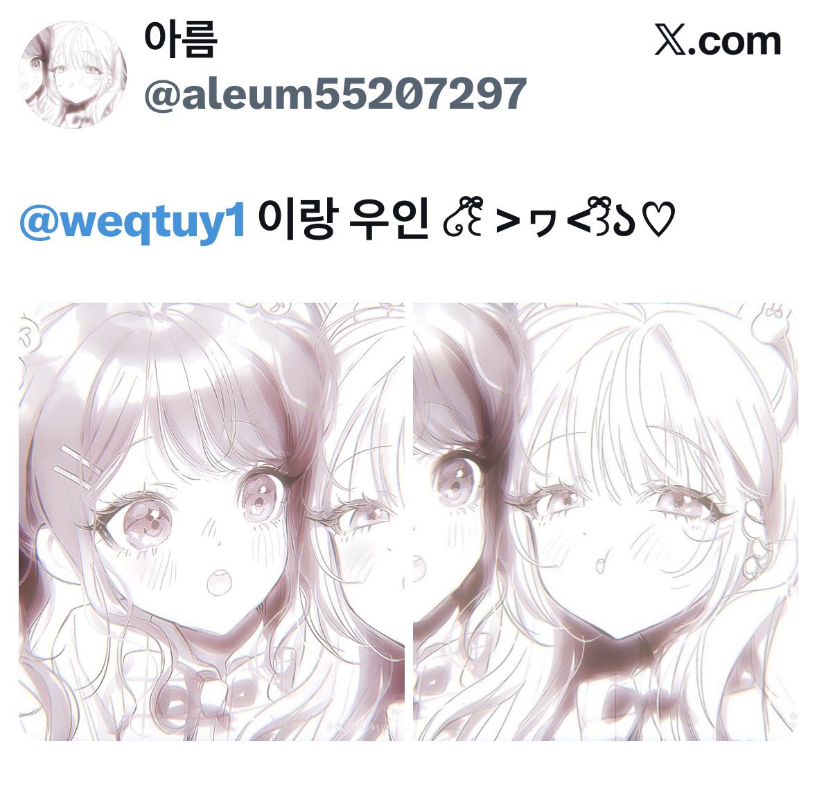 둉 tweet media