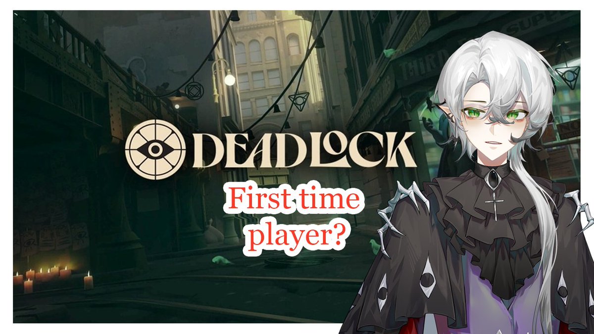 riendefleur's tweet photo. I am streaming trying Deadlock for the first time in 10 minutes!

Do you accept joining to teach me the ropes? https://t.co/VNOh5bVcLc