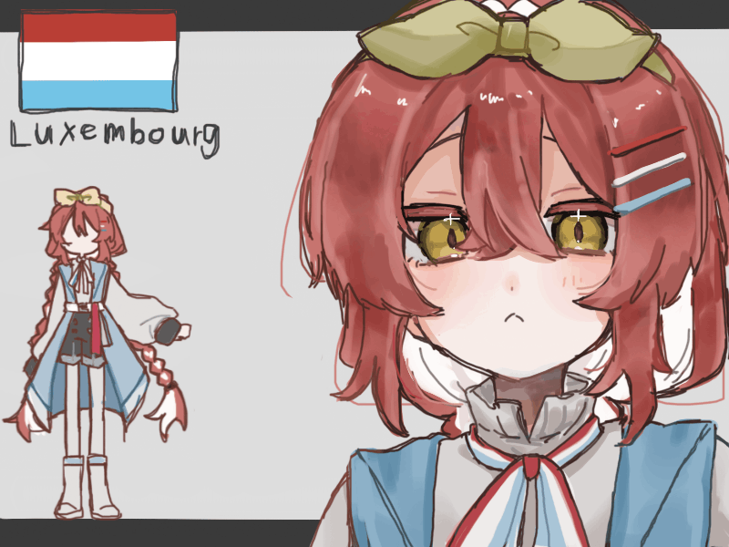 Suzuhara_syake's tweet photo. 自デザ🇱🇺🇧🇪🇳🇱
#国擬人化　#国擬 https://t.co/6Lxgs81lwi