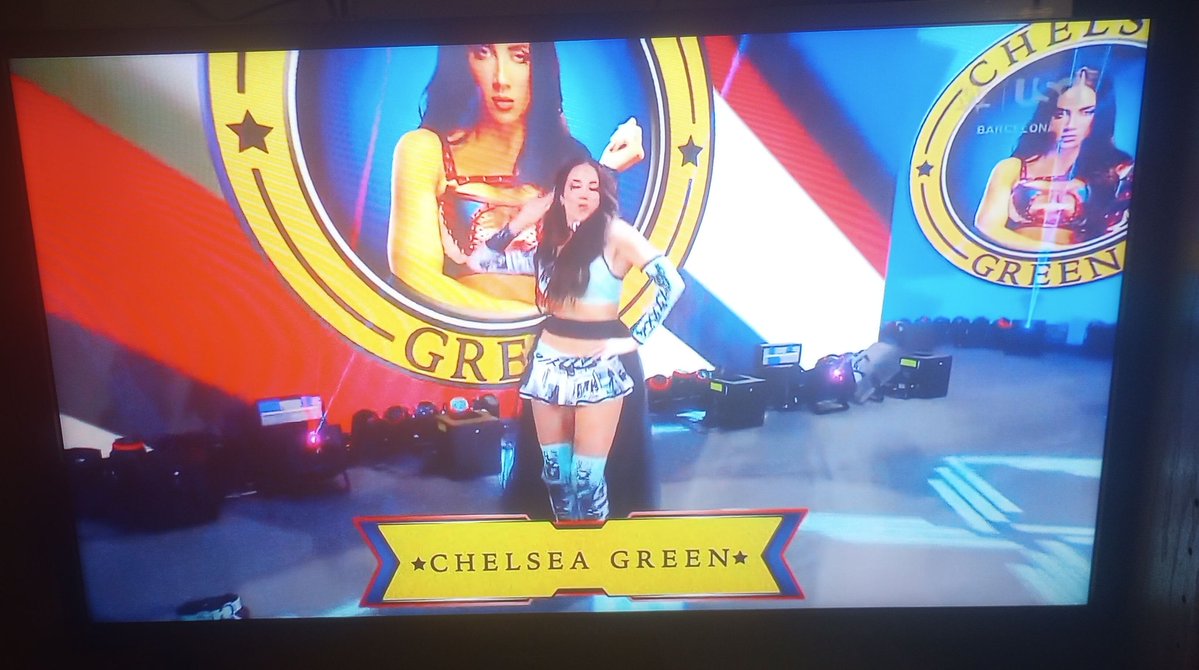 JeffSenas's tweet photo. .@ImChelseaGreen #waytogo 🙌👏 winning your match on #smackdown tonight! https://t.co/00ReKmh91A