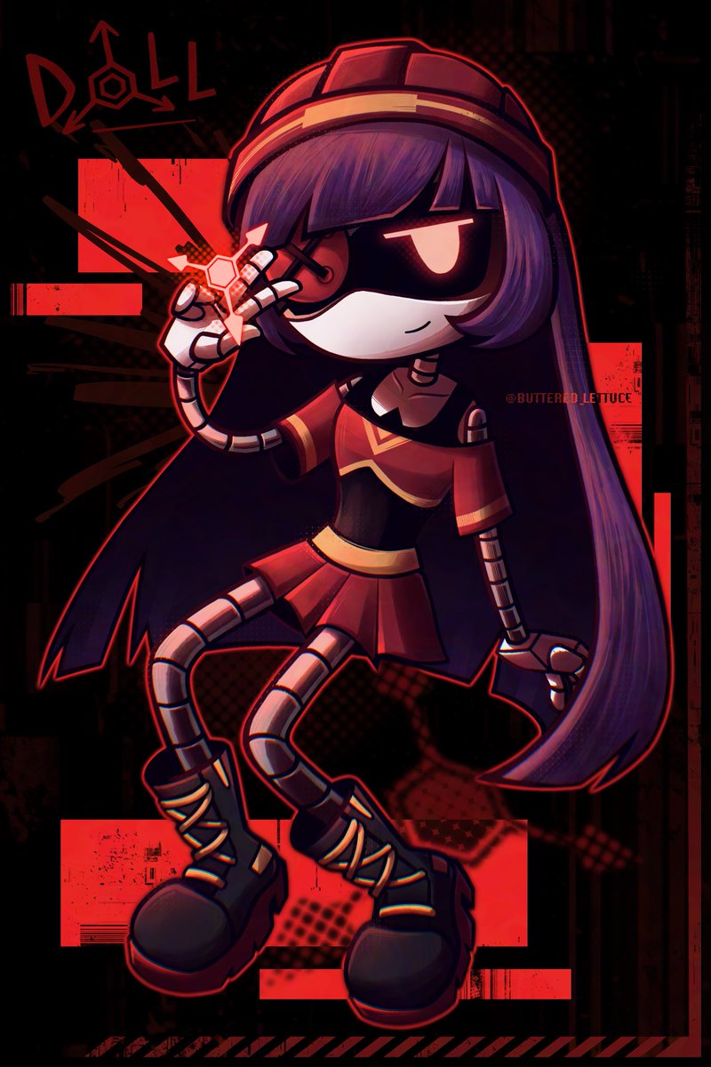 ButteredLettuce's tweet photo. It is done… (sorry if the quality sucks 💔)
#murderdrones #murderdronesdoll #murderdronesfanart https://t.co/xtVIOOj96U