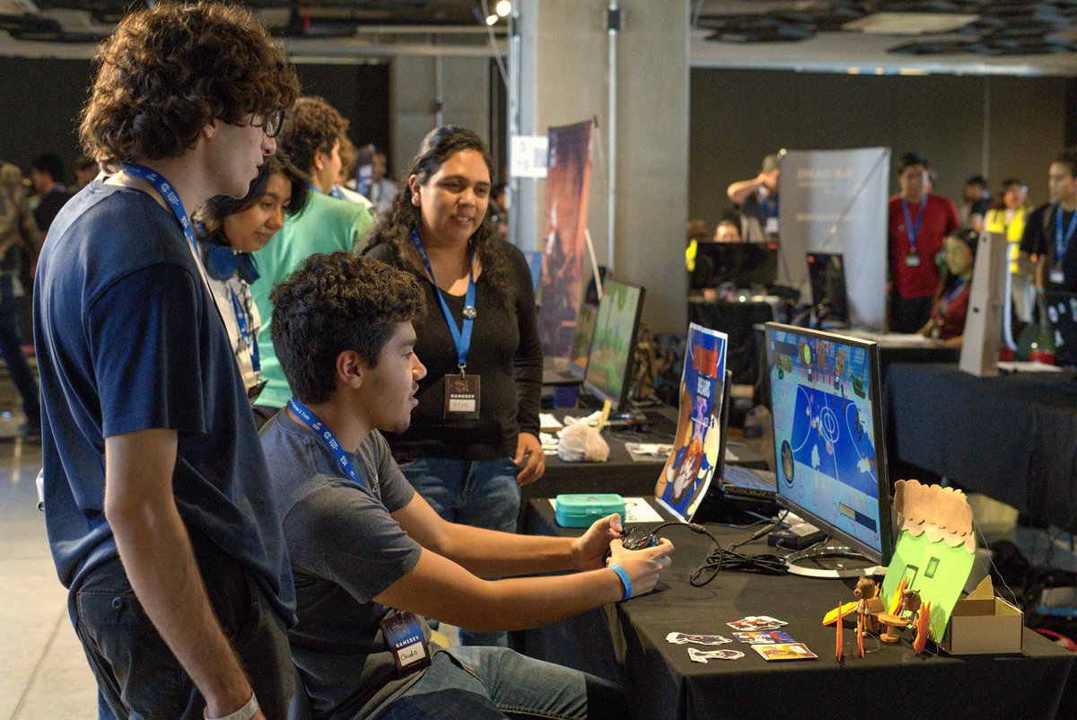 GameConMx's tweet photo. Más devs. Más GCMX. 🎮

Cada conversación, playtest y nueva conexión forma parte de lo que hace a GCMX más que un evento 🎮👾

Nos vemos este 13 y 14 de Noviembre en Hall Fiesta Guadalajara ✨

Built by developers. Focused on industry. Driven by the game.
#gamedev #GCMX2026 https://t.co/DucAluHZds