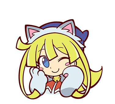 PreciseMuseum's tweet photo. We've updated our previously translated Puyo Puyo LINE Stickers to include a download to cleaned versions for your personal use! You can view both the original typeset and cleaned versions of the stickers in the thread below! https://t.co/OIBzFk74fD