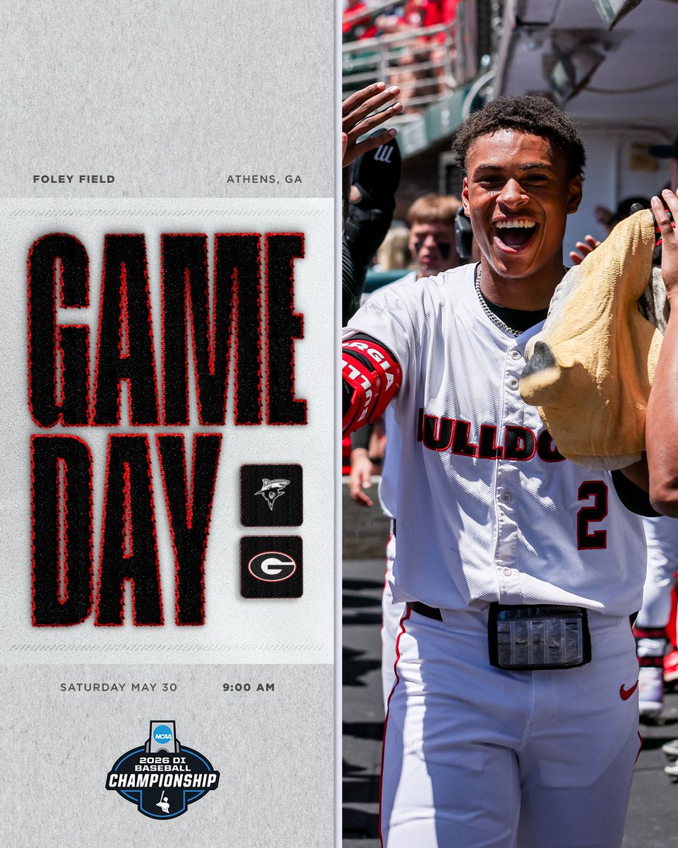 Georgia Baseball tweet media