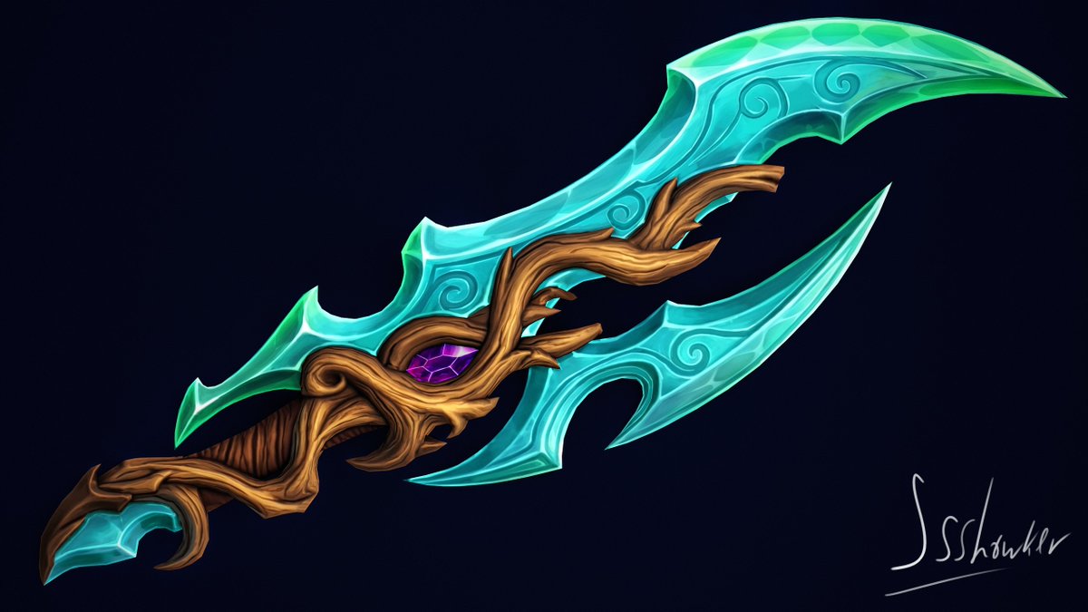 jshowkerr's tweet photo. Stylized Forest Dagger

3.3k triss

Discord — Jshowkerr 📷 

https://t.co/abelCpD5Ky 

#robloxart #3DCG #RobloxDev #roblox #b3d #substancepainter #gamedev #handpaint #ROBLOX https://t.co/yU8NGPGrAD