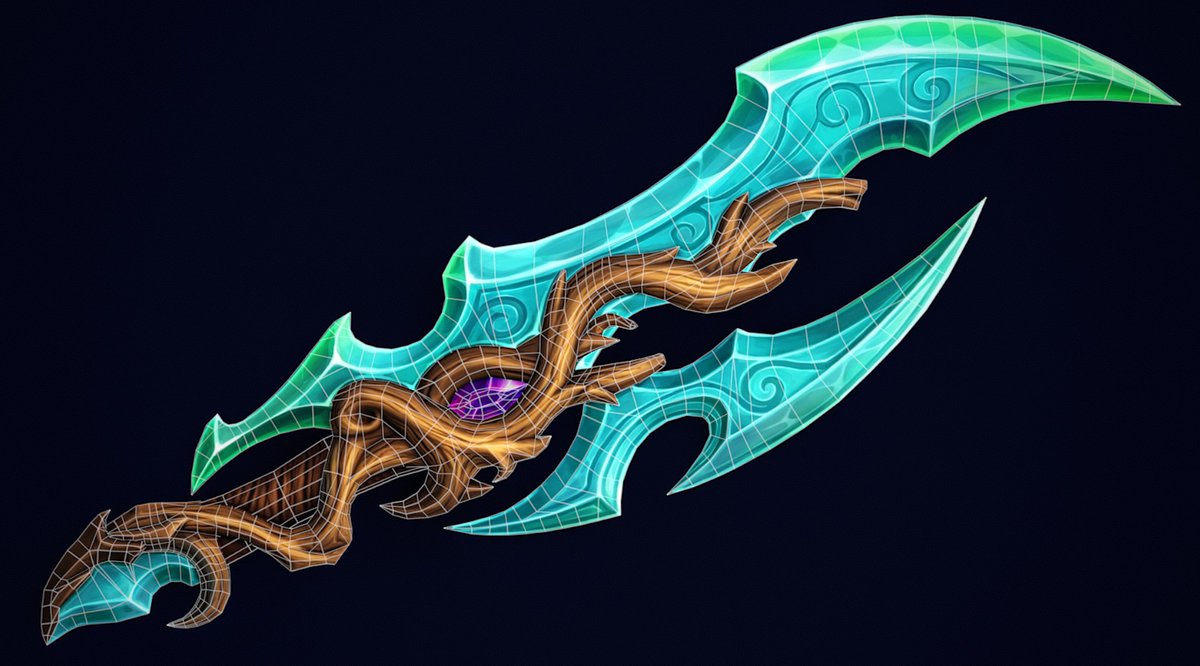 jshowkerr's tweet photo. Stylized Forest Dagger

3.3k triss

Discord — Jshowkerr 📷 

https://t.co/abelCpD5Ky 

#robloxart #3DCG #RobloxDev #roblox #b3d #substancepainter #gamedev #handpaint #ROBLOX https://t.co/yU8NGPGrAD