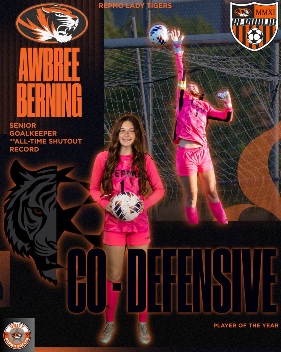 RepMoHS_soccer's tweet photo. 2026 CO-DEFENSIVE PLAYER OF THE YEAR https://t.co/d5wg45Tltk