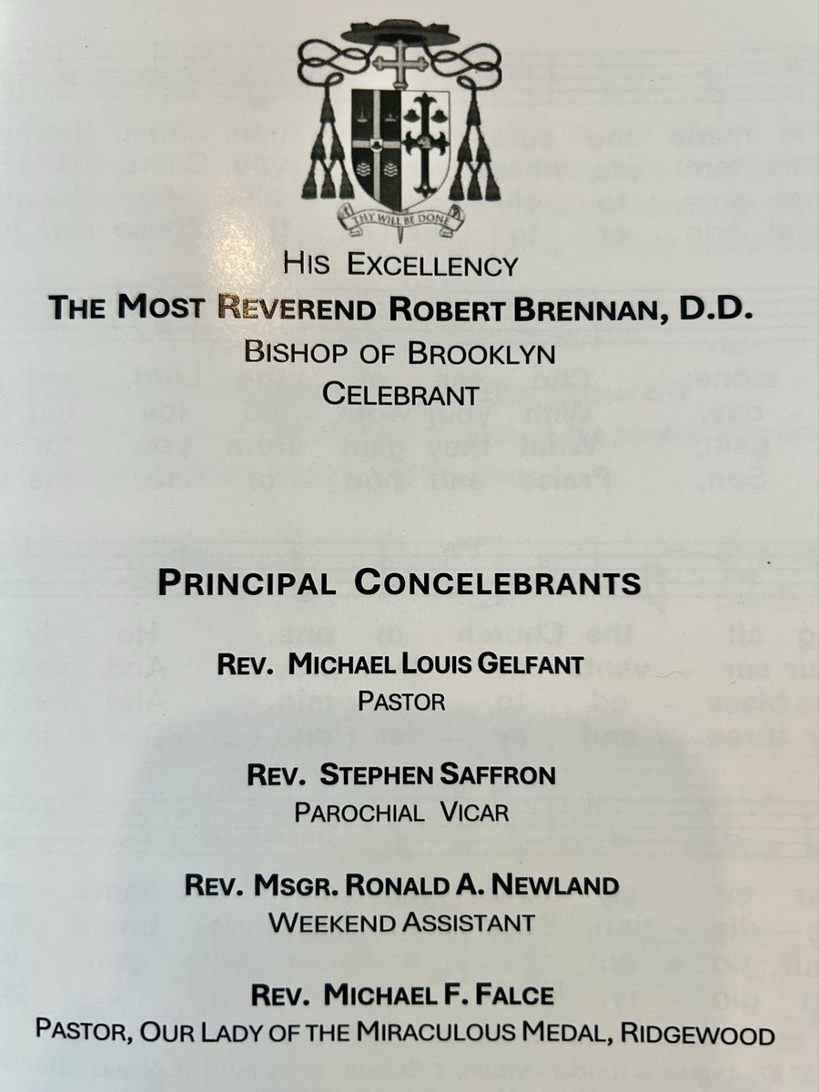 Sully4Assembly's tweet photo. Tonight was the Mass of Rededication for St. Edmund the Martyr Church. It was a beautiful and thoughtfully planned consecration led by The Most Reverend Robert Brennan, Bishop of Brooklyn.

Thank you to Father Michael Gelfant and everyone who made this evening possible. https://t.co/yYSAU7pyYD