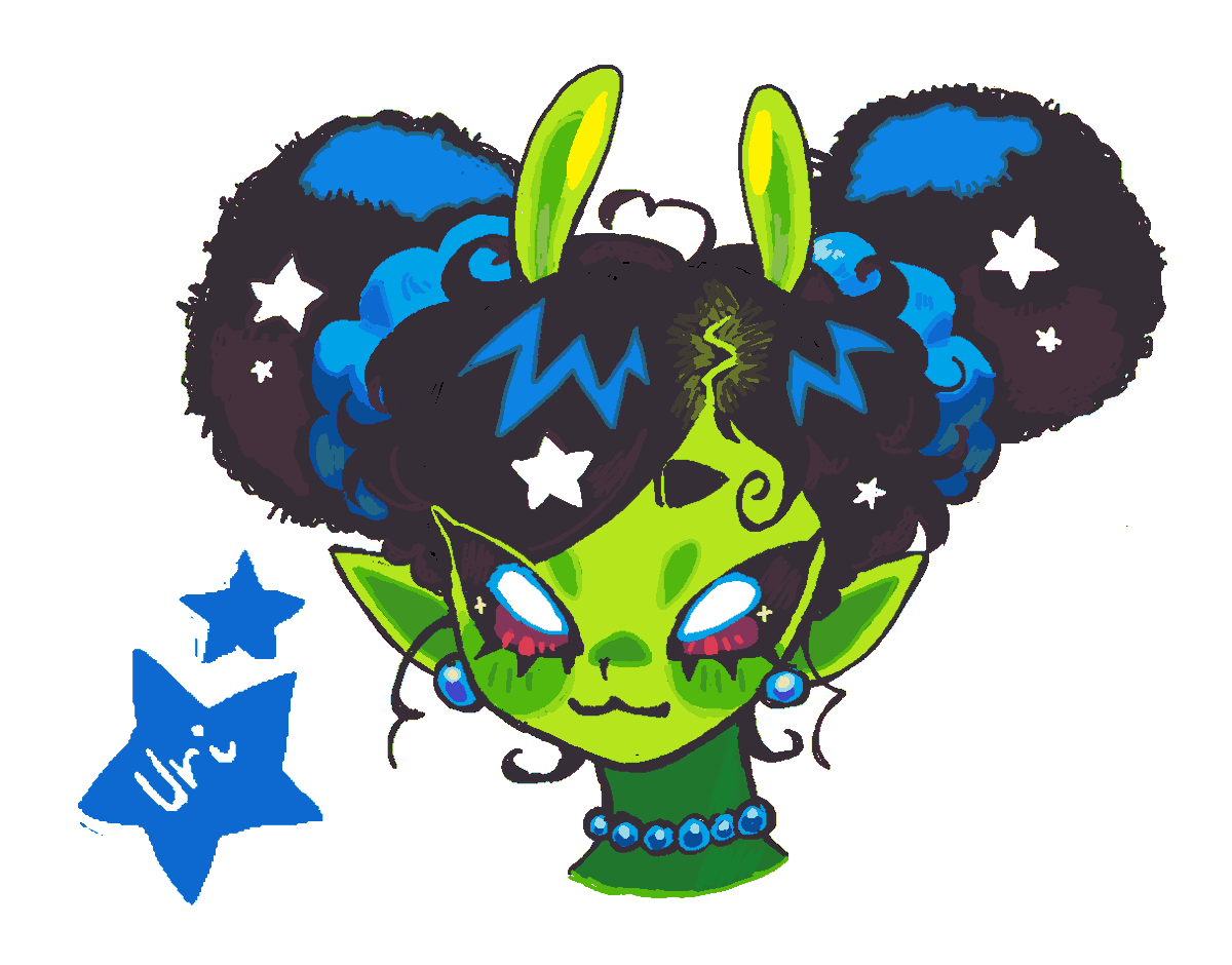 sleepylunary's tweet photo. 👽Oc alienzinha q eu criei hj!
Pretendo desenhar mais no Paint :3 https://t.co/PK9LonVTYl