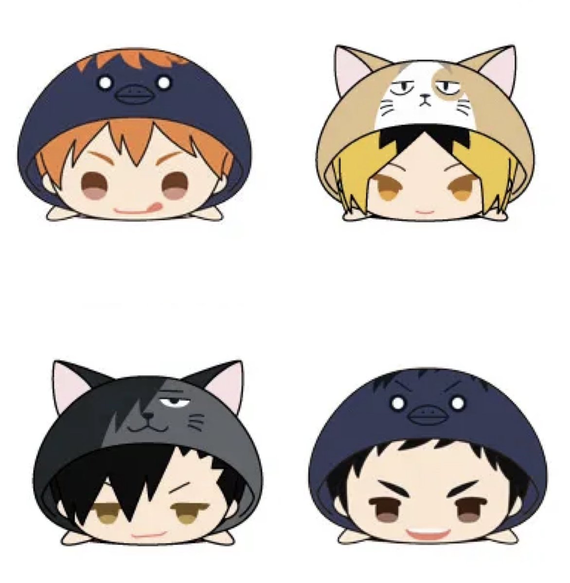 mono_k's tweet photo. 【交換】ハイキュー!!
もちもちマスコット たっち もちマス

【譲】もちマスたっち
田中龍之介、宮治、宮侑×2

【求】もちマス
vol.6▶️日向翔陽
vol.7▶️黒尾鉄朗、孤爪研磨
vol.8▶️澤村大地

郵送交換希望📮𓈒𓂂𓏸
異種交換にて難しいとは思いますが、検索からでもお気軽にお声掛けください🙂‍↕️⋆꙳ https://t.co/AQRq5D42Hn
