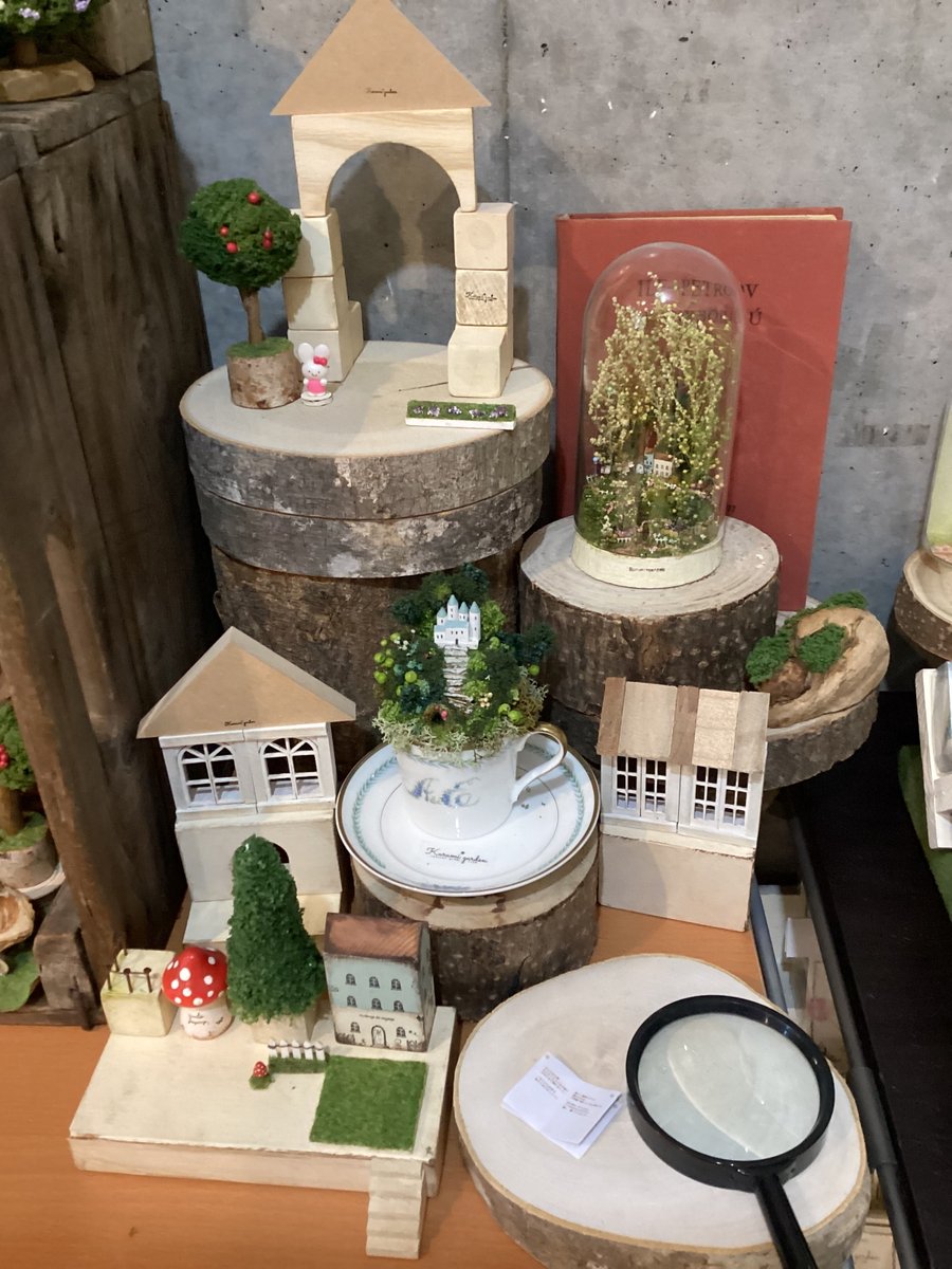 baconcoltd's tweet photo. 📸【開催中】
#ミニチュア写真の世界展

@kurumigarden
👉 思わず見入ってしまう世界観と、繊細なミニチュア表現が魅力✨
写真に収めたくなる作品をぜひ会場で📸

📍TGS.名古屋
🗓️〜6/28(日)まで
📎 https://t.co/Tkh54dojSx

#ミニチュアイベント #ハンドメイド #名古屋イベント https://t.co/0FhyPEsgue