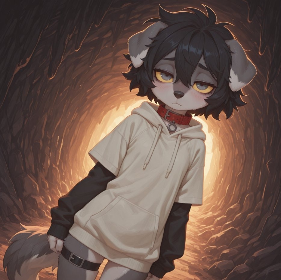 💜🖤Pokeslut Cave-Dog Comet🖤💜 tweet media
