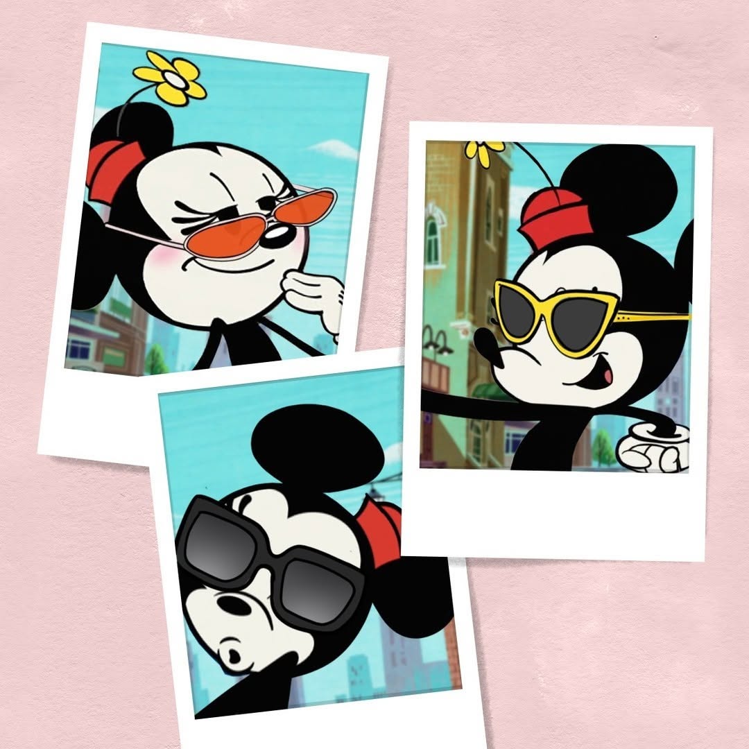 Mickey Mouse tweet media