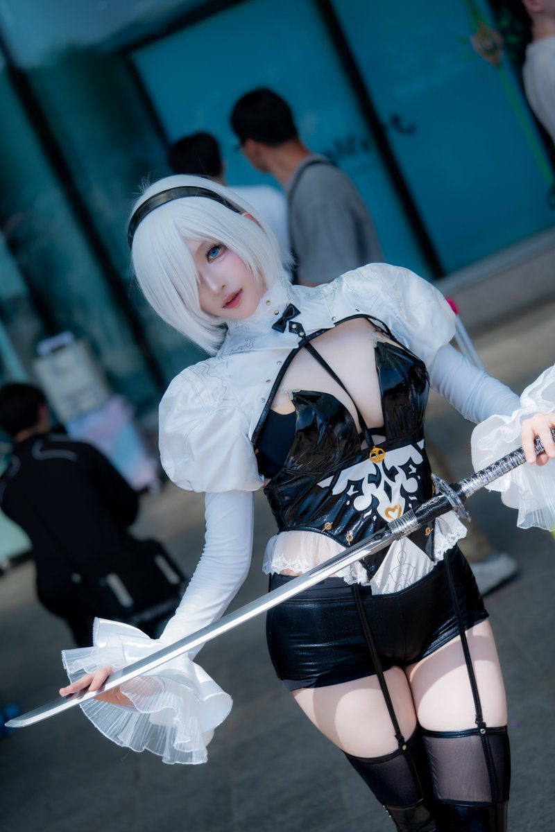ephxod's tweet photo. 2026. 05. 24 플레이엑스포

니어:오토마타 - 2B
M. @hee_se2ki 

#ニーアオートマタ #NieRAutomata #2B #コスプレ #Cosplay https://t.co/uzkFTFOQ0g