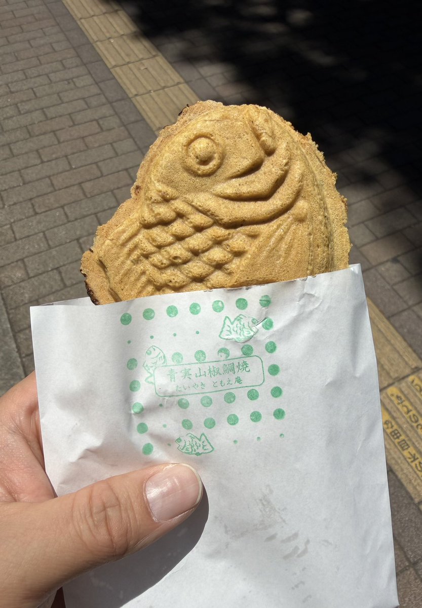 chimay_wh's tweet photo. 青山椒たいやき
確かに好き嫌い分かれるな
シビが強すぎずちょうど良くて美味しい😋 https://t.co/svEfY7EFhB