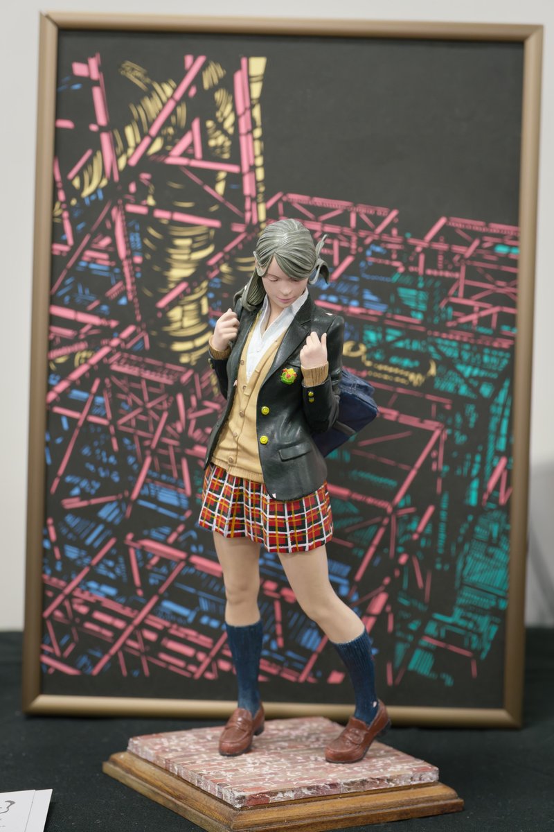 ttm_web's tweet photo. #静岡ホビーショー2026 #モデラーズクラブ合同作品展 97
awaxyさん @awaxy 
黒猫モモさん @momowanwan01151 
神田みずにゃんさん @miznyanpao https://t.co/a3sSac3XMg