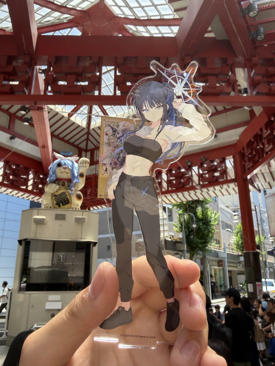 カワサギ 無事ブルアカ3Dライブで泣く tweet media