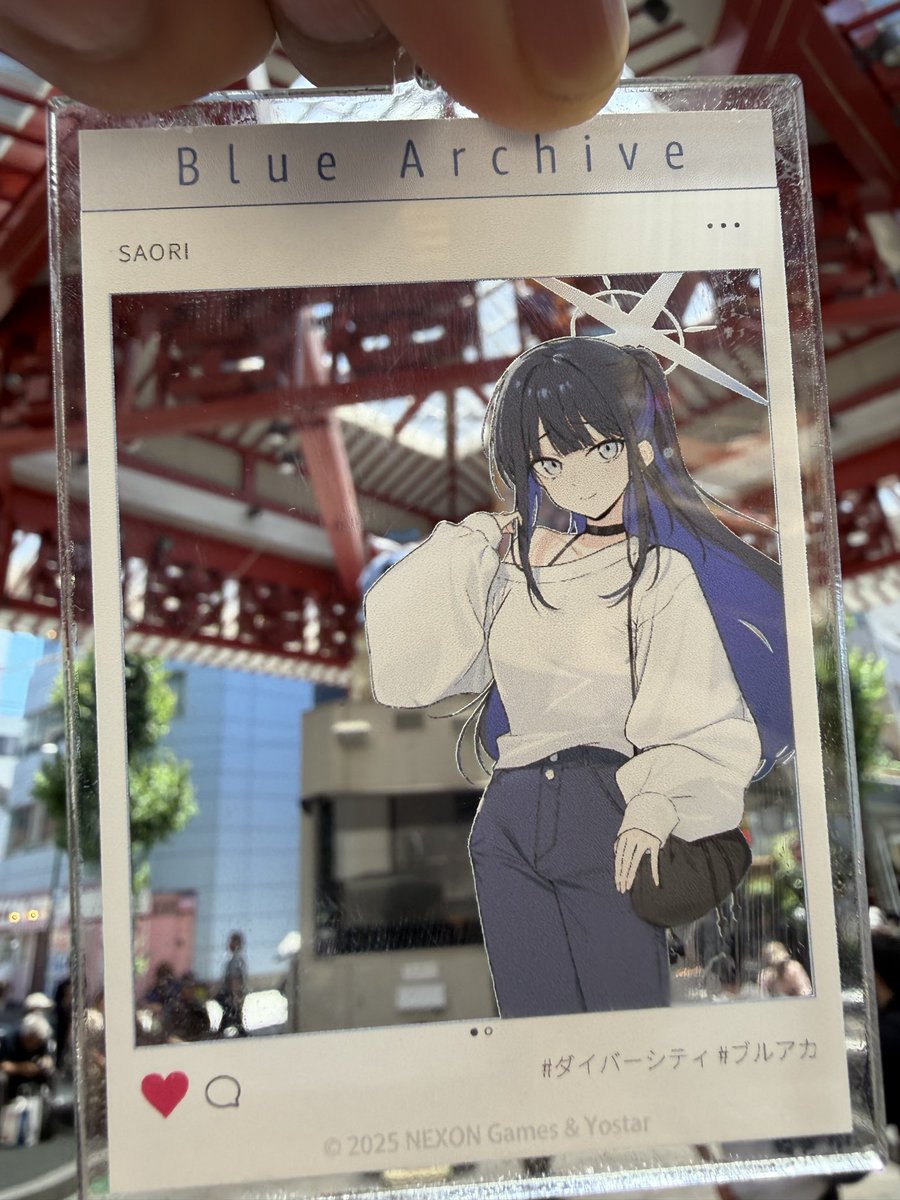 カワサギ 無事ブルアカ3Dライブで泣く tweet media