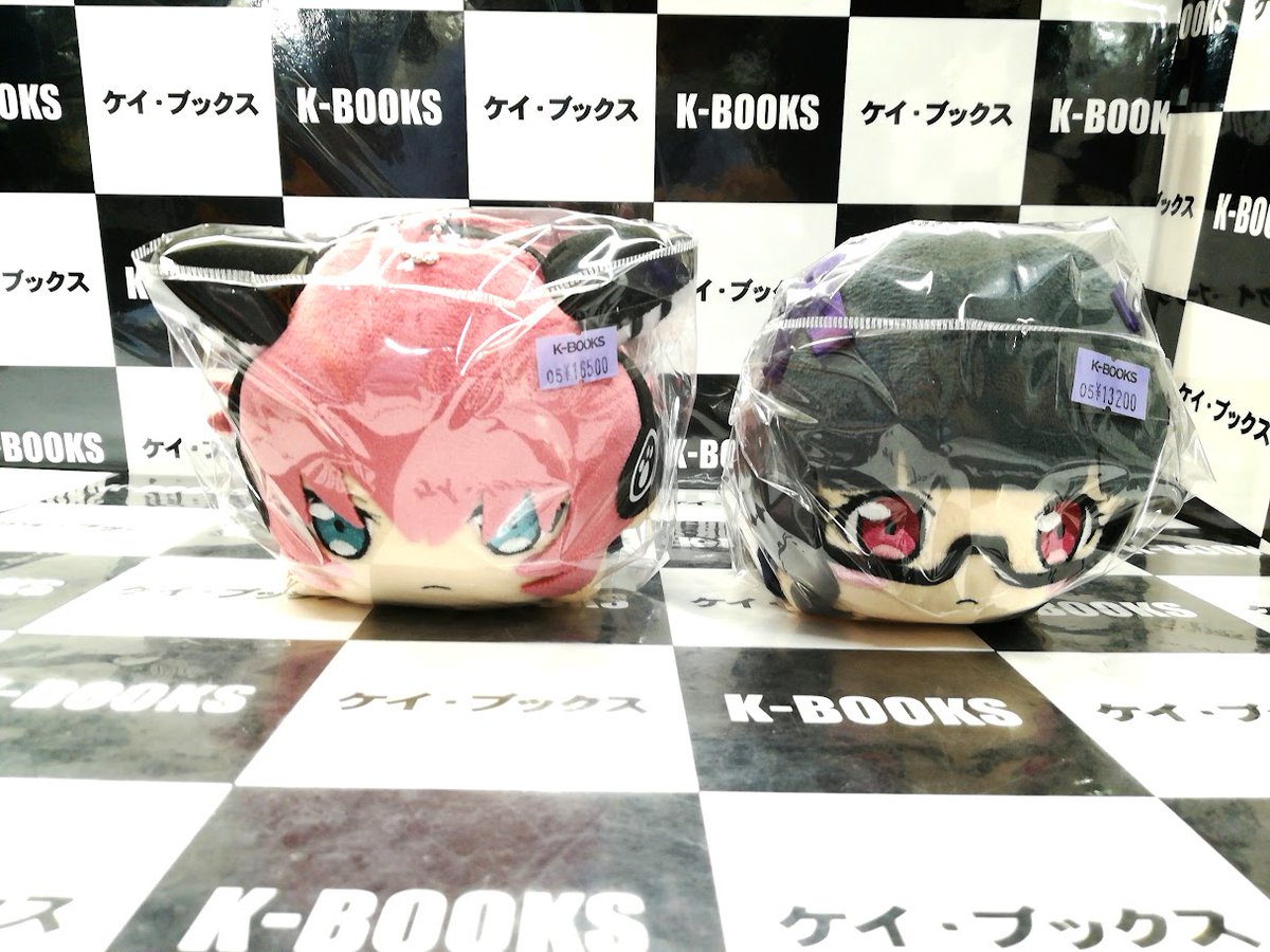 入荷情報】 バンドリ 寝そべりぬいぐるみ パレオとチュチュが入荷しま