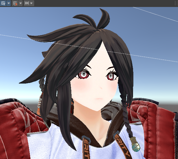 Redrum_vr's tweet photo. 片っ端から積みゲー攻略し続けて重度の食傷気味になってるのでたまには1年ぶりの改変してみる。無料AIにテクスチャを輪郭検出させて楽しようとしたが上手く行かなかったのでGIMP使って皮膚移植。昼ご飯食いながらBOOTH眺める。 https://t.co/fzf3lIHjMQ