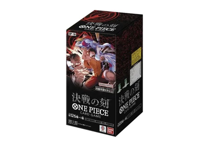 5/30 「ONE PIECE CARD GAME」最新弾 『決戦の刻【OP-16】』 未開封BOX