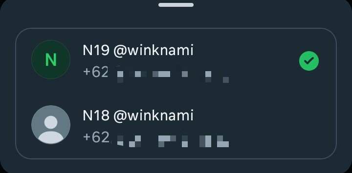 biratna, @.winknami bantu tweet media