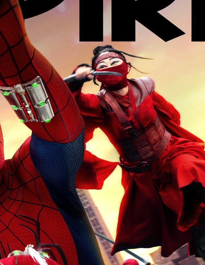 DevilKitchen_DD's tweet photo. キンタローってスパイダーバースの住人？ https://t.co/YlsBYmn3Rb