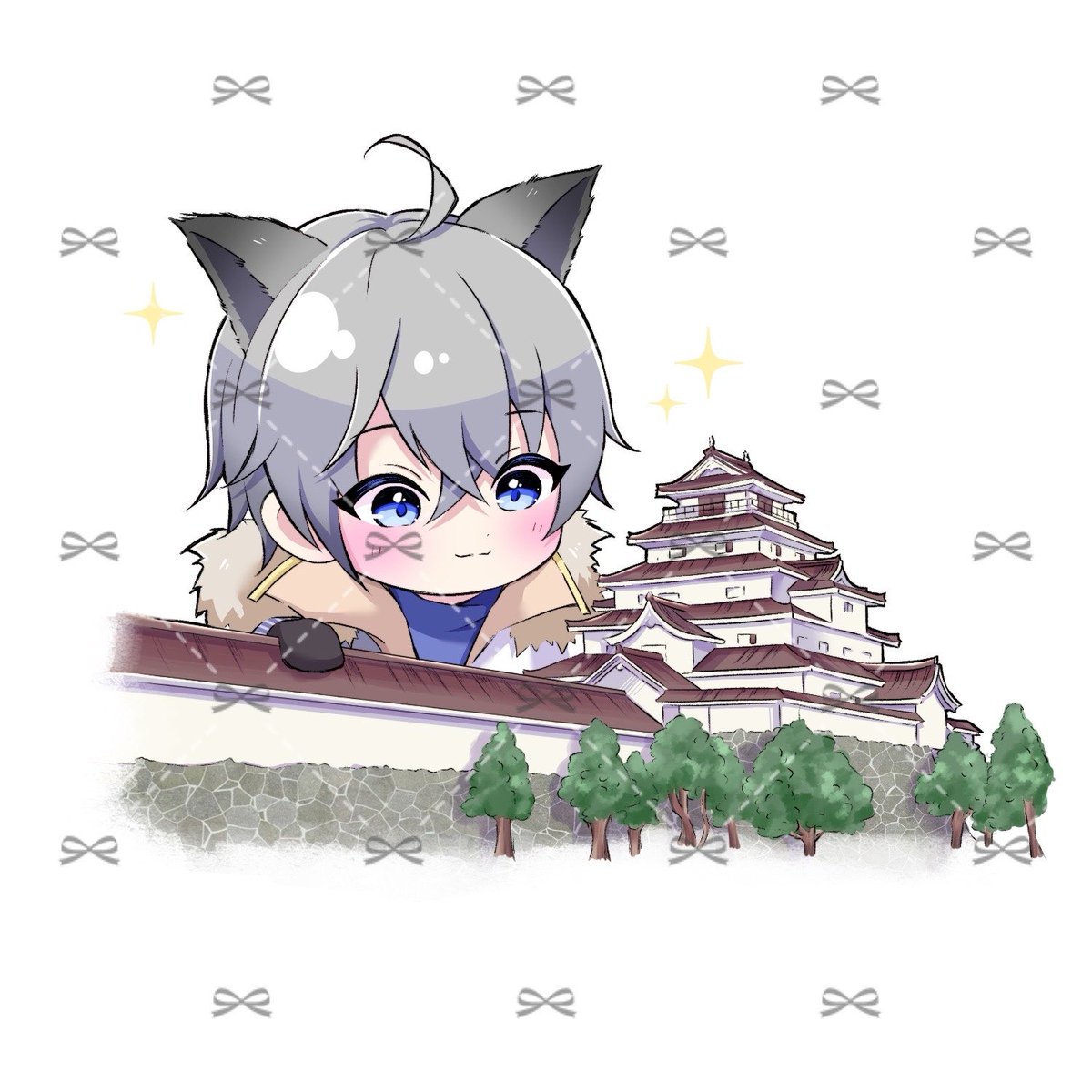 _w_am0's tweet photo. ╋━━━━━━━
　　
　　最高にかわいいイラスト
　依頼出来て描いて頂きました❤︎
　　デスラーさん@ desler_p 
　　　ありがとぉぉぉ·͜· ❤︎
　　　　大切にします🪎

　　　　　　　　━━━━━━━╋ https://t.co/J8Bsrh6EKw