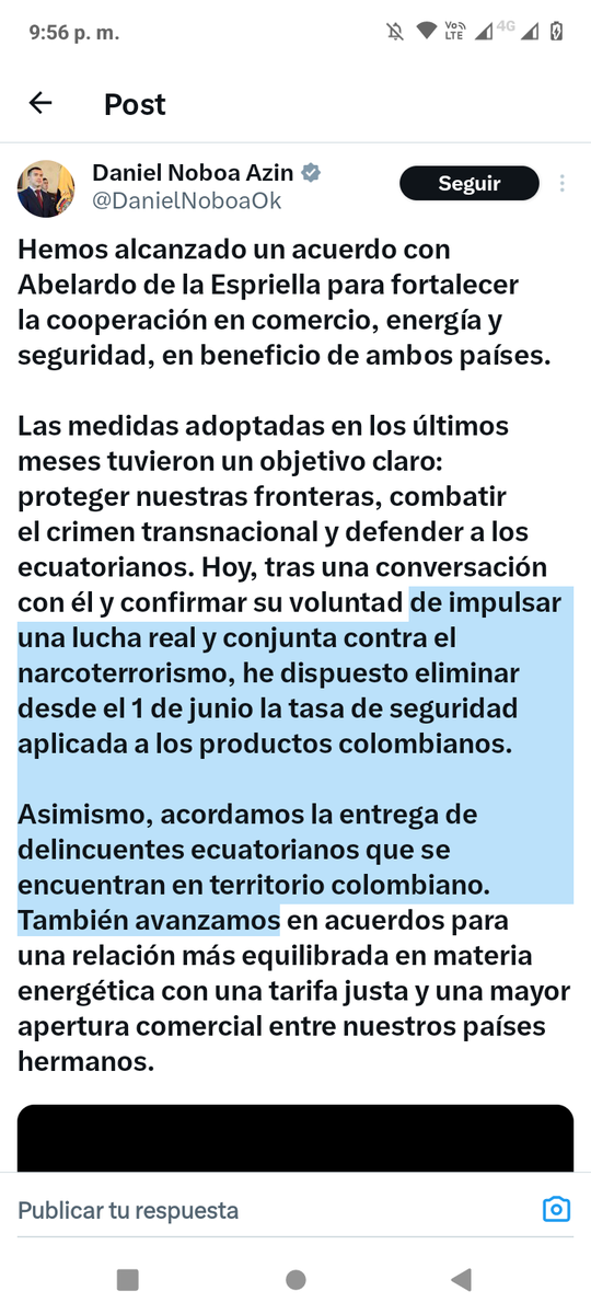 Huttiman's tweet photo. @DanielNoboaOk No miente, si existe y es real. No ha ganado ( y dudo mucho que vaya a ganar) y ya está haciendo negocios. https://t.co/1qy0e8OgMO