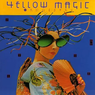 Hibarinrinrin's tweet photo. it was really cool to see a design change by Kuuuu-san. the new one is lighter cos' its made in the V4X-style. did you also know this is a reference to the Yellow Magic Orchestra cover? HMO are two albums by PAw Laboratory that pays tribute to YMO! https://t.co/LW6Pf1RLtg