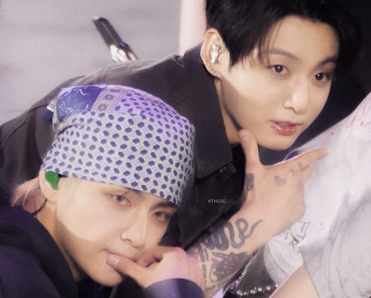 taekook 𑣲𝒌⁷ tweet media