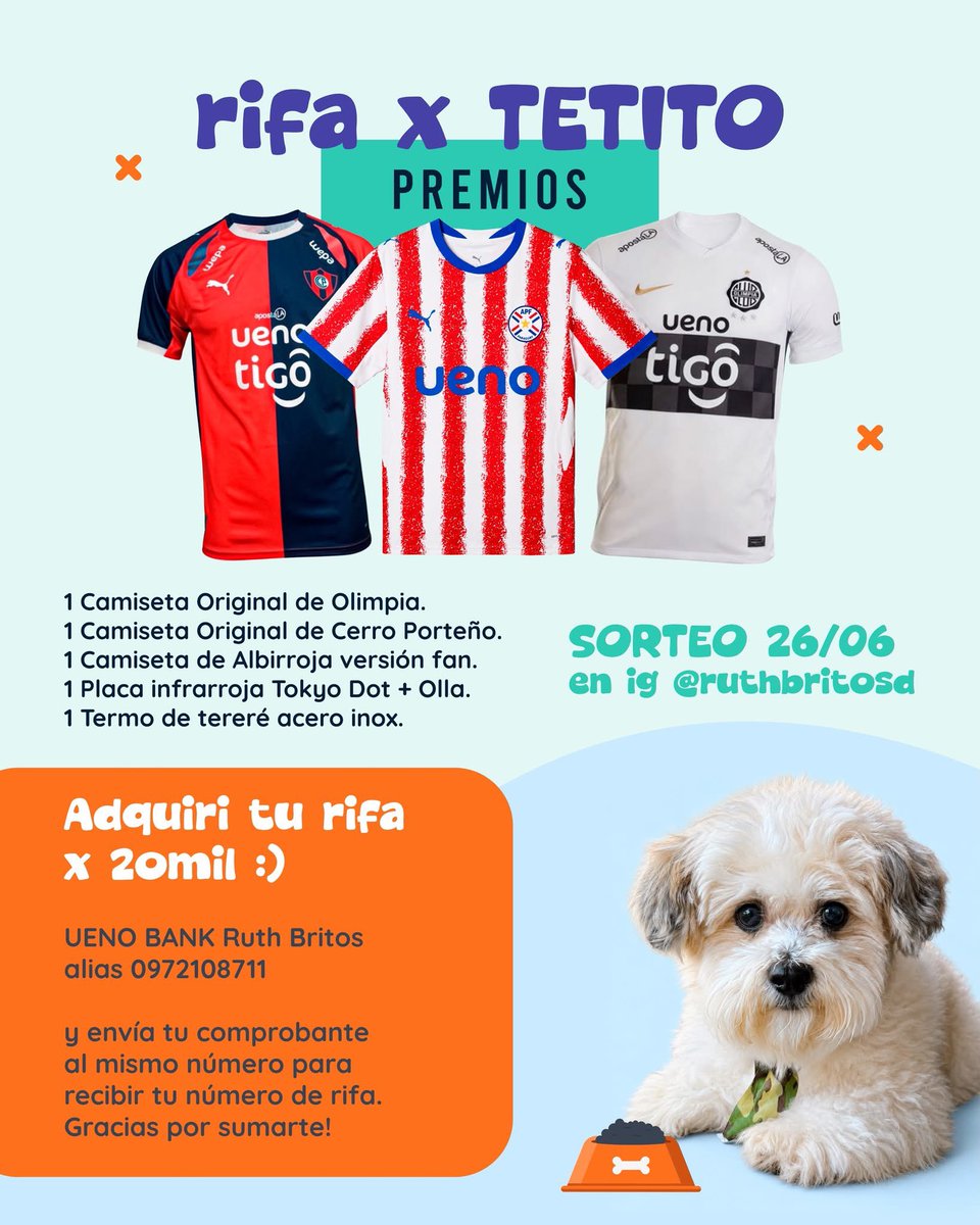 ruthbritosd's tweet photo. Hola! Me ayudan con un Rt porfa 🥹🙏🏻
Para costear los gastos de mi bebé de 12 años que lucha contra un cáncer ❤️‍🩹 https://t.co/rJFKNEnJ1y