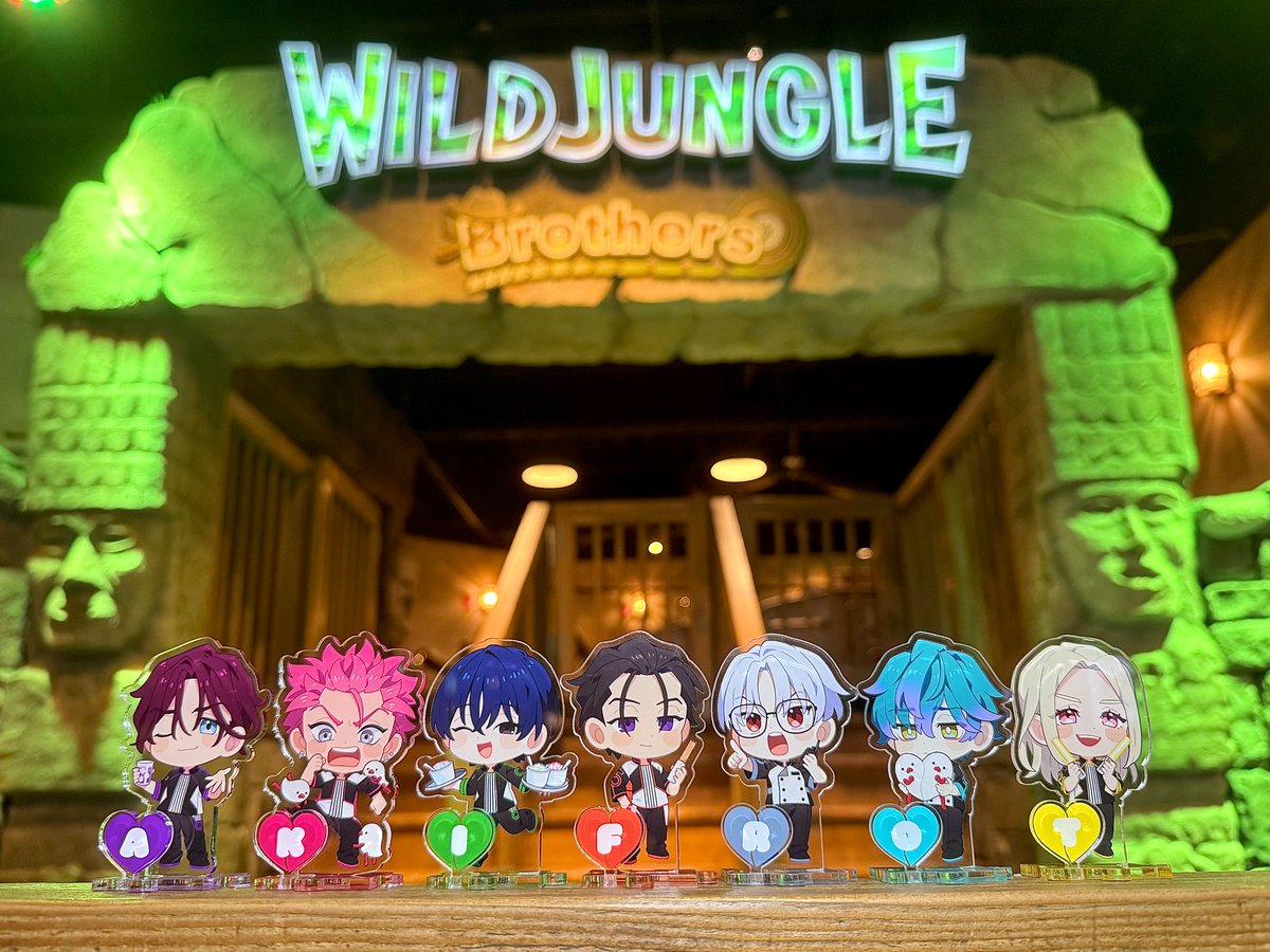 TokyoJoypolis's tweet photo. 🏠カリスマ ✖ JOYPOLIS🏠
✨#カリスマインダジョイポリ✨

あの七人のカリスマたちが、
東京ジョイポリスにふたたび参上‼️
コラボイベント第2弾が本日よりスタート🎉

大迫力のスペシャルショーをはじめ、
アトラクションコラボやコラボメニューなど
盛りだくさんなイベントをお楽しみください🏠✨

開催期間：2026年5月30日(土)～7月5日(日)

🔽イベントの詳細はコチラ!
https://t.co/PNPCQXd2Mh

#カリスマインダジョイポリ
#カリスマ #ジョイポリス