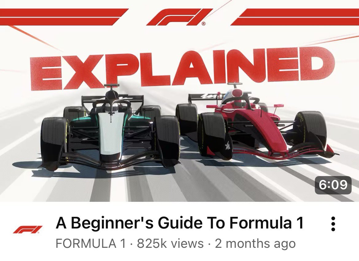 panlanye's tweet photo. ใครมาตาม F1 ใหม่ๆ แล้วกลัวดูไม่รู้เรื่อง เราแนะนำให้ดูช่องคุณ Auudy ประหลังจบเรซค่ะ คุณเขาอธิบายได้ละเอียดมาก เข้าใจง่าย ส่วนใครเพิ่งมาตามใหม่ๆ ถ้าไม่มีปัญหาในการฟังภาษาอังกฤษ ช่องอฟชมีอธิบายกฎ+วิธีการดูอยู่น้า ไปดูได้

ถ้ามีงบแนะนำซื้อ F1 TV รายปี ไว้ดูเรซปีเก่า สะใจเหมือนกัน https://t.co/3rdd33GYFx