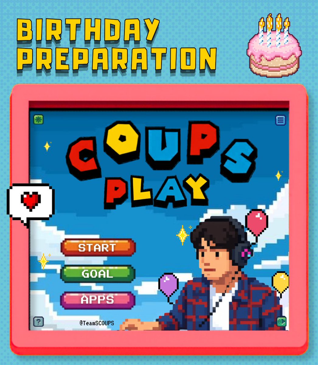 Team S.COUPS 🍒 tweet media
