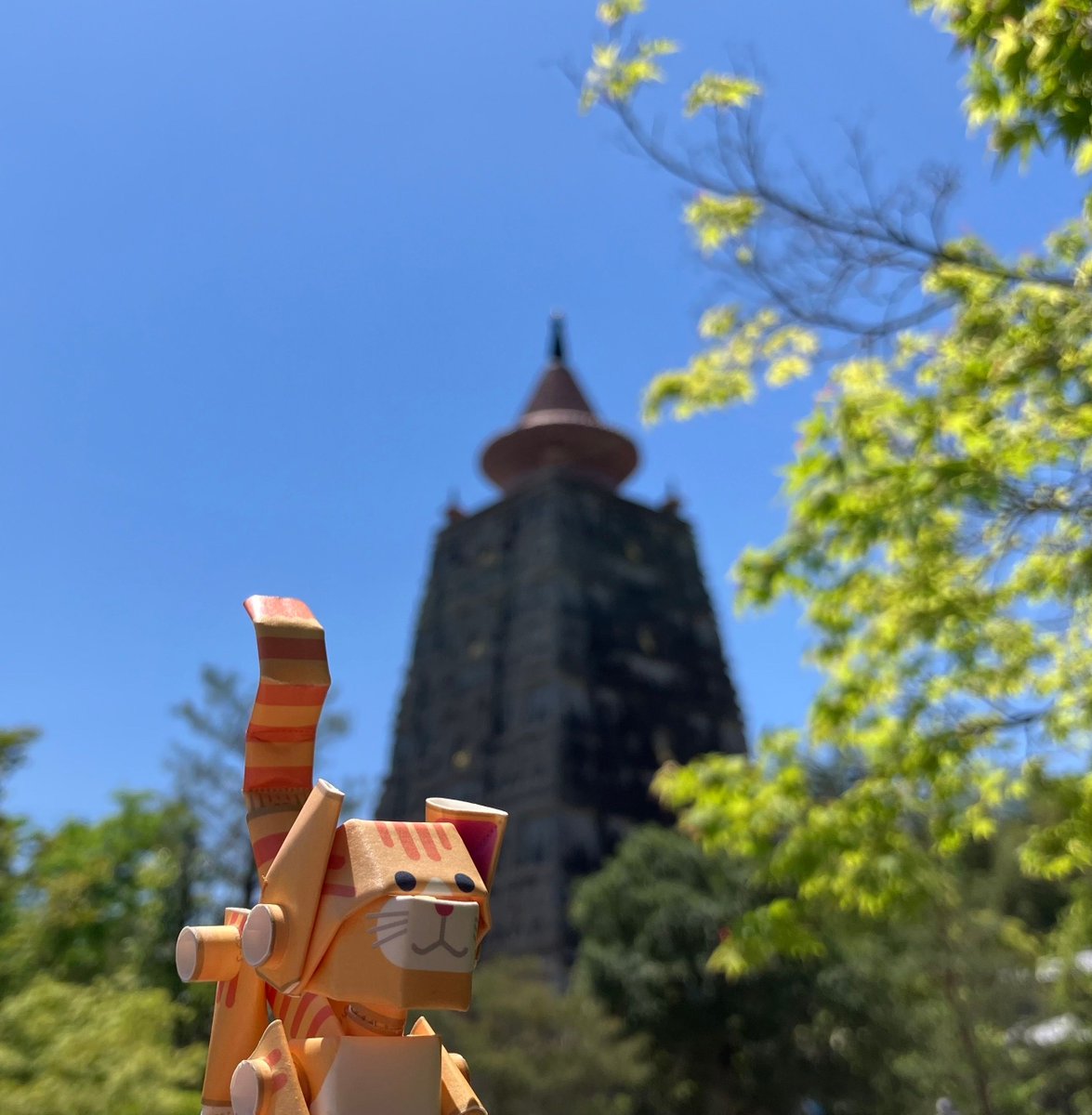 PIPEROID_jp's tweet photo. #妙満寺

#パゴダ #青空 #春 #写真好きとつながりたい

#パイプロイド #PIPEROID #フィギュア #figure #Papercraft
#ペーパークラフト #紙製品 #paperproducts #手作り #紙工作
#手作り雑貨 #ハンドメイド #Handmade #紙もの #紙
#京都観光 #京都旅行  #京都名所 #京都名所めぐり #京都写真スポット https://t.co/zJ6WhfGsCX