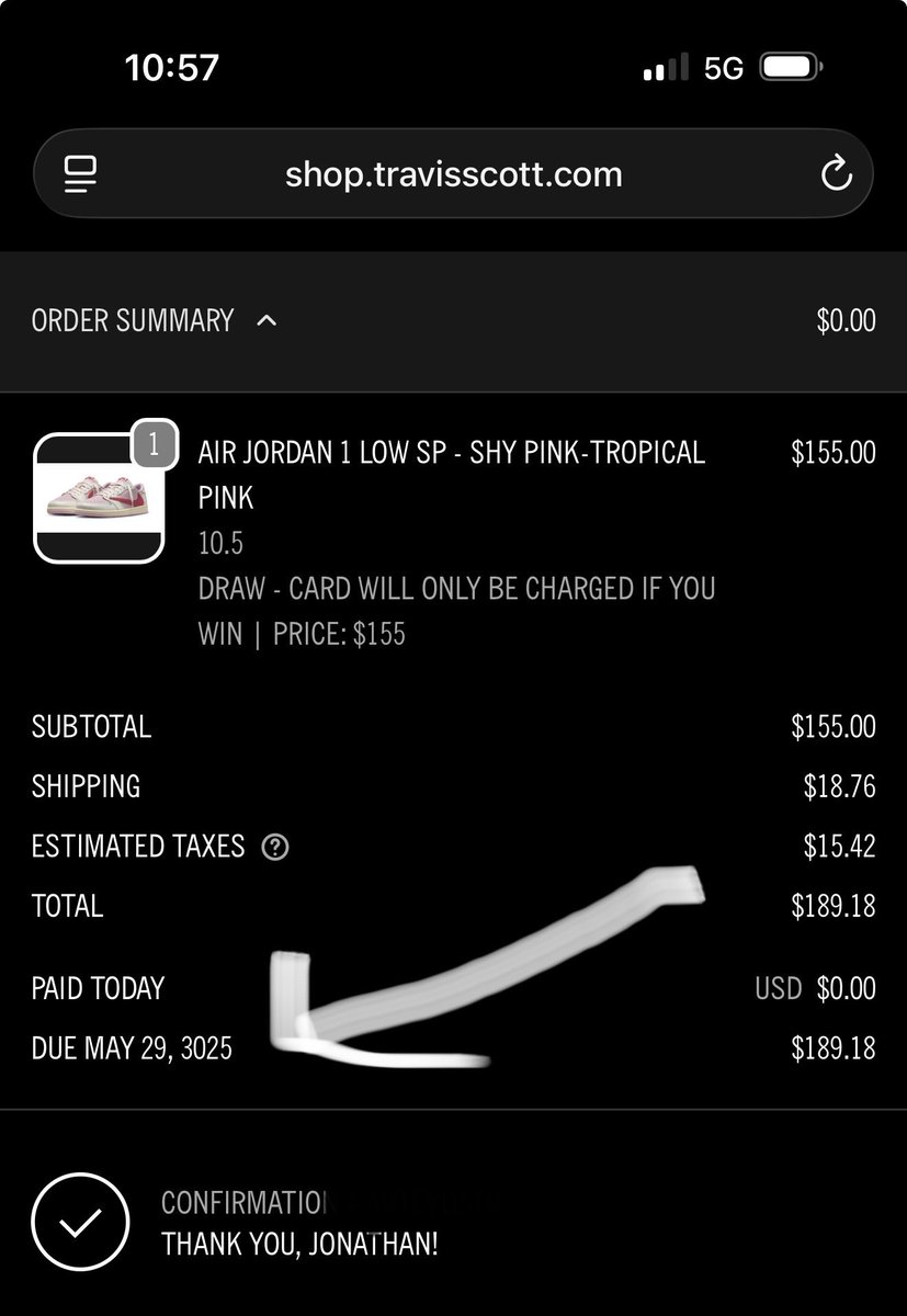 jonathan_dacres's tweet photo. @JustFreshKicks Mission accomplished @JustFreshKicks but check the date out!!! https://t.co/R45gmEeTv0