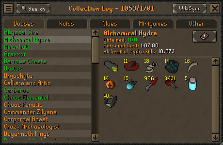 Spineweilder's tweet photo. Pet #35 at 10,073 kills! https://t.co/0lndCcKR5h