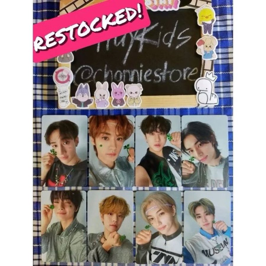 iriscart__'s tweet photo. STRAY KIDS Social Path Standard Clover PC 

₱167 https://t.co/Bqk9uzFfNA

wts lfb ph skz bang chan bangchan lee know changbin hyunjin han felix seungmin in i.n jeongin selca selfie pc https://t.co/j3Qv7aeWpu