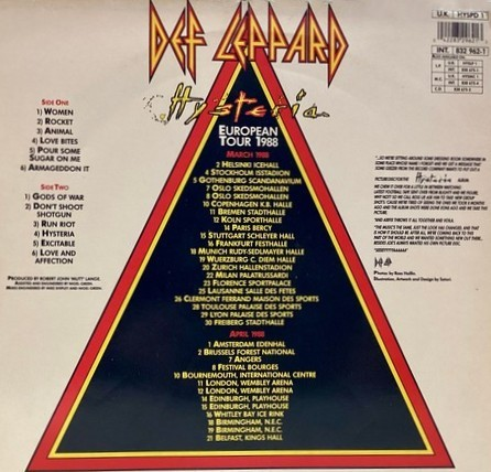 RockCandyMag's tweet photo. European Tour 1988. https://t.co/pOdoSrWIA8