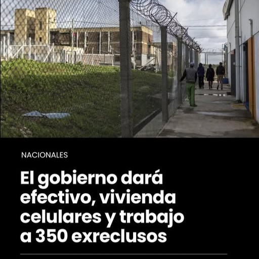 SeUruguay's tweet photo. Era esperable... pero es de locos!!!
El #gobierno dará vivienda, efectivo, celulares y trabajo a 350 exreclusos
¿Qué carajos votaron, #inmorales?
Como si todos los honestos que se rompen el lomo a diario, ya tuvieran eso.
#SeTieneQueSaber 🇺🇾 https://t.co/IRZIyIEVCD
