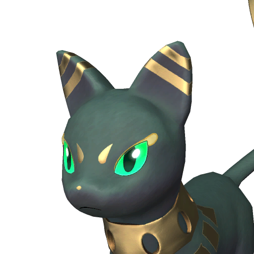 screen_lady's tweet photo. @aztecelotl @Bucky_cm We already have a Bastet Pal, did you forget about Mau? https://t.co/VRzocEdBeU