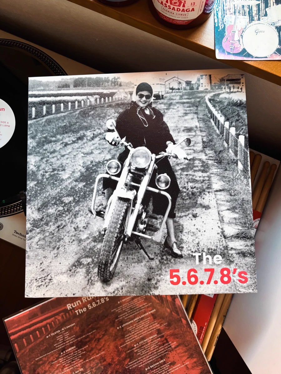 Reposts by the 5.6.7.8's (@the_5678s) / X