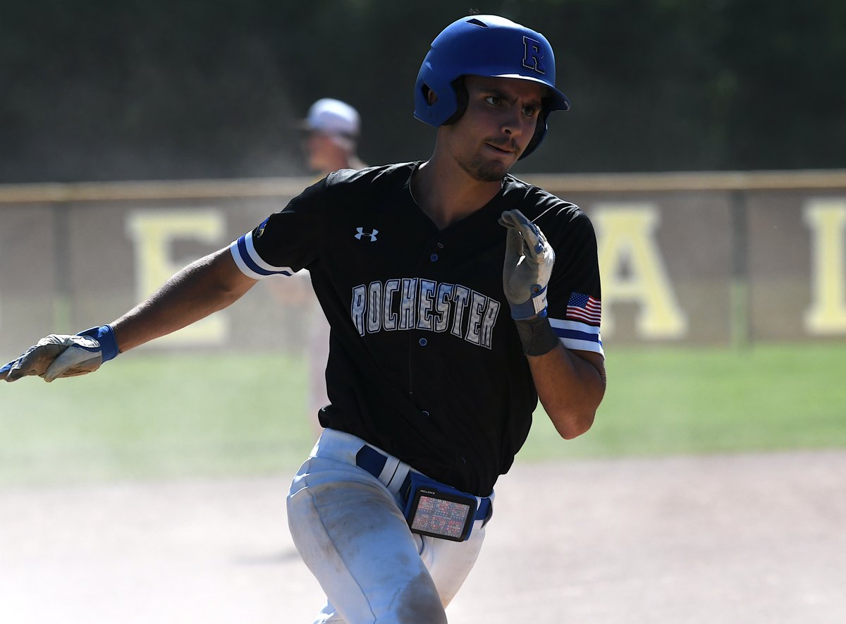 OutOfLField's tweet photo. BASEBALL: Photo gallery from @RHS_Baseball vs. No. 4 @AdamsBaseball in a D1 baseball district final >> https://t.co/f7urVwDhLR

@ROCH_Athletics @athletics_adams @RHSFalcons @rochcommschools https://t.co/TfevT3LyP3