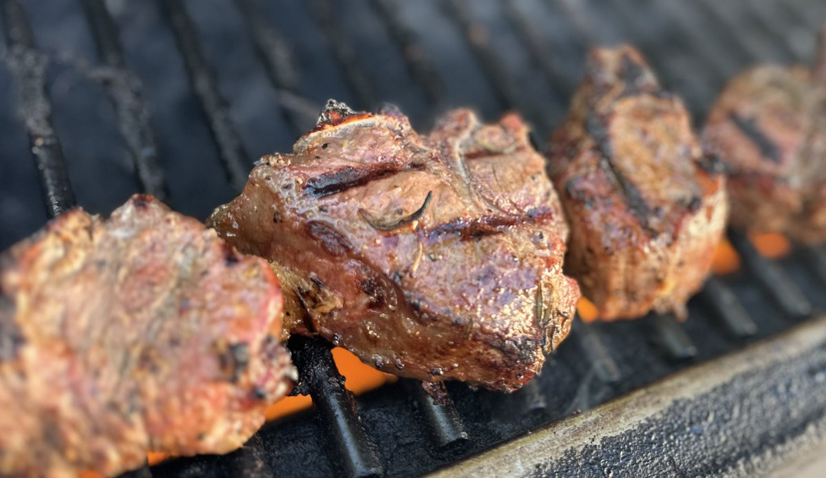 IronChevsky's tweet photo. Levet Côte-Rôtie Les Journaries 2017 with grilled lamb chops. A classic Northern Rhône pairing.

First experience with Bernard Levet, one of Côte-Rôtie’s great traditionalists. At 9 years old, this wine remains remarkably unyielding. Dense, meaty, smoky, tobacco-driven, and firmly structured, with iron, olive tapenade, grilled meat, and earthy savory notes dominating the profile. Even on day two it felt monolithic and tightly wound.

What surprised me is that many traditional Northern Rhône producers show more generosity at this age. Young Clape can already reveal its Cornas character. Vincent Paris often offers plenty of pleasure early on. This Levet feels cut from an even sterner cloth.

The 2017 vintage in the Northern Rhône was warm and concentrated, producing many wines that are already showing well. That makes this bottle even more striking. I suspect what I’m seeing is less about the vintage and more about Levet’s uncompromising style. The domaine has long been known for Côte-Rôties that can seem almost rustic and impenetrable for 15-20 years before developing their full complexity. That’s also why Levet has such a devoted following among traditional Rhône lovers.

There is depth here, but today it feels more like a glimpse of the future than a wine at its destination.

The lamb chops, fortunately, were right on schedule. 🍷🥩