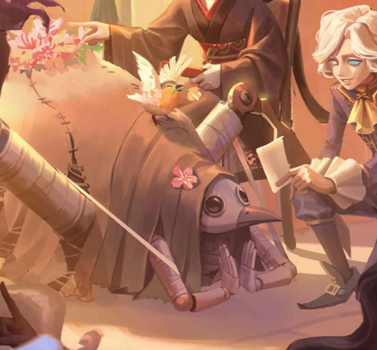 DailyVioann's tweet photo. 8th Chinese Anniversary official artwork by 木阿蝣 on Weibo

#vioann https://t.co/d81dvhKbvP